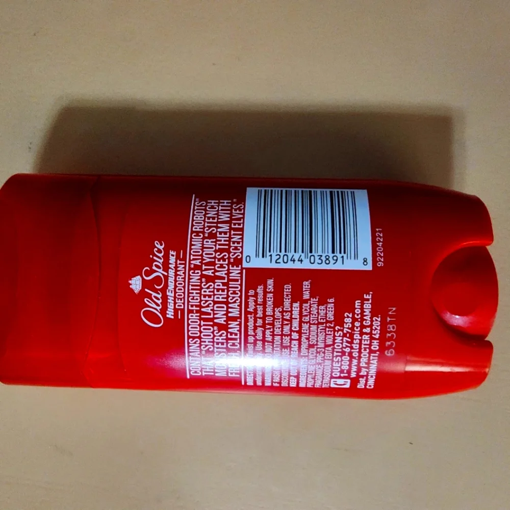 3 Old Spice High Endurance Aluminum Free Deodorant for‎ Men Pure Sport